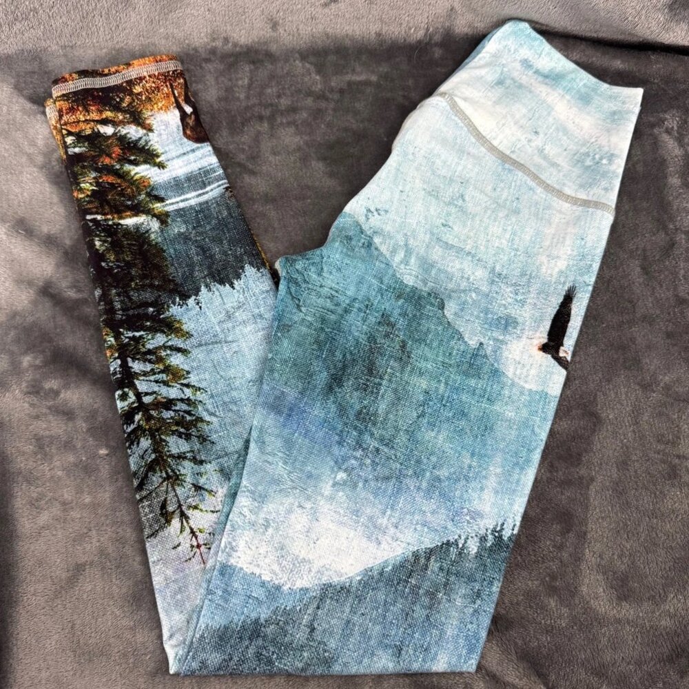 Niyama Sol Rare NWT High Waisted Barefoot Yoga Legging xSmall